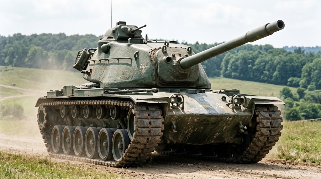 M103 heavy tank: America’s last Cold War colossus