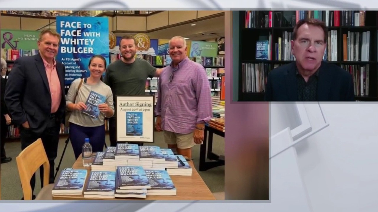 The story behind the book 'Face to Face with Whitey Bulger'