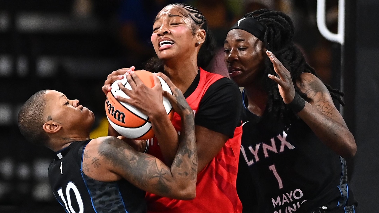 Angel Reese makes WNBA history, final box score stats & highlights as ...