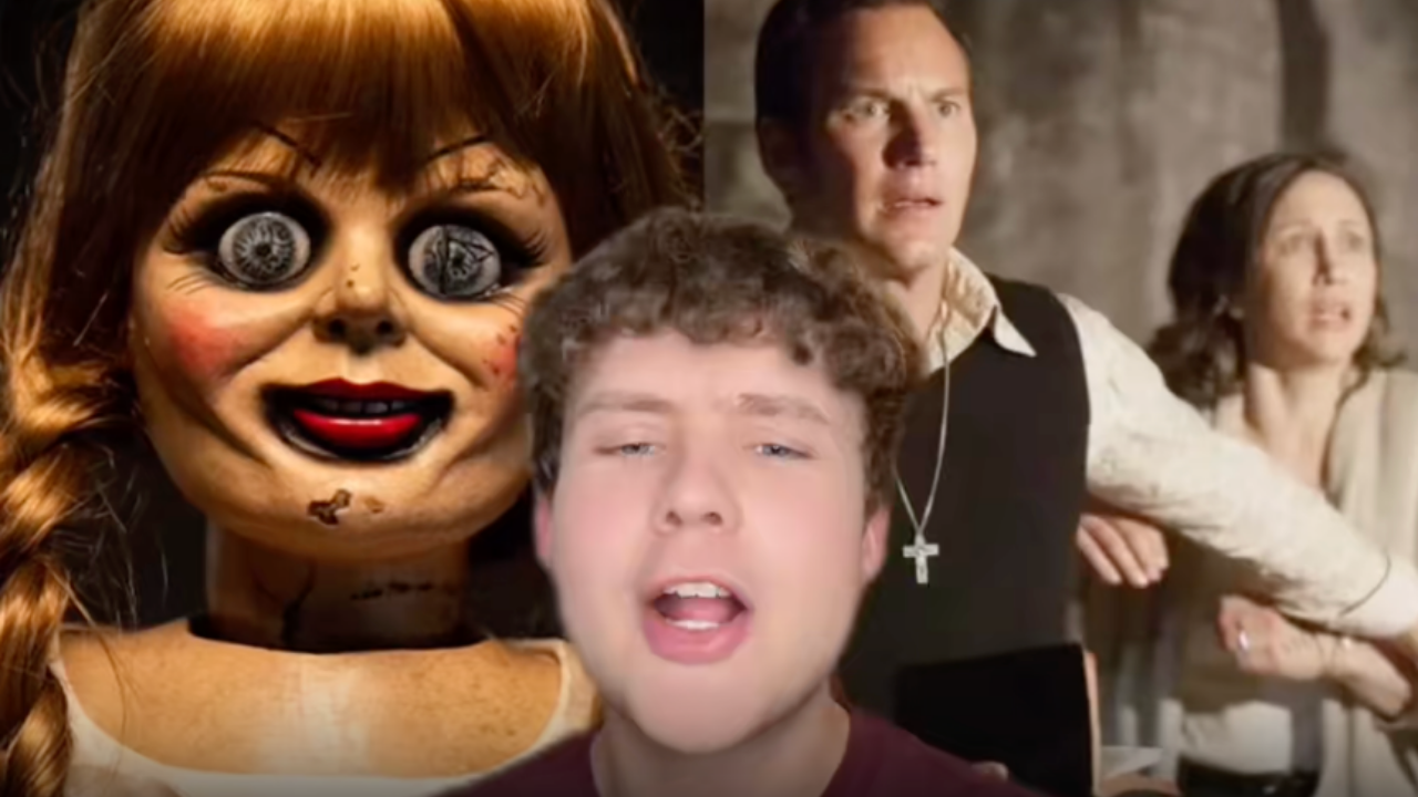 Matt Rife bought a house and got 750 haunted artifacts with it ...