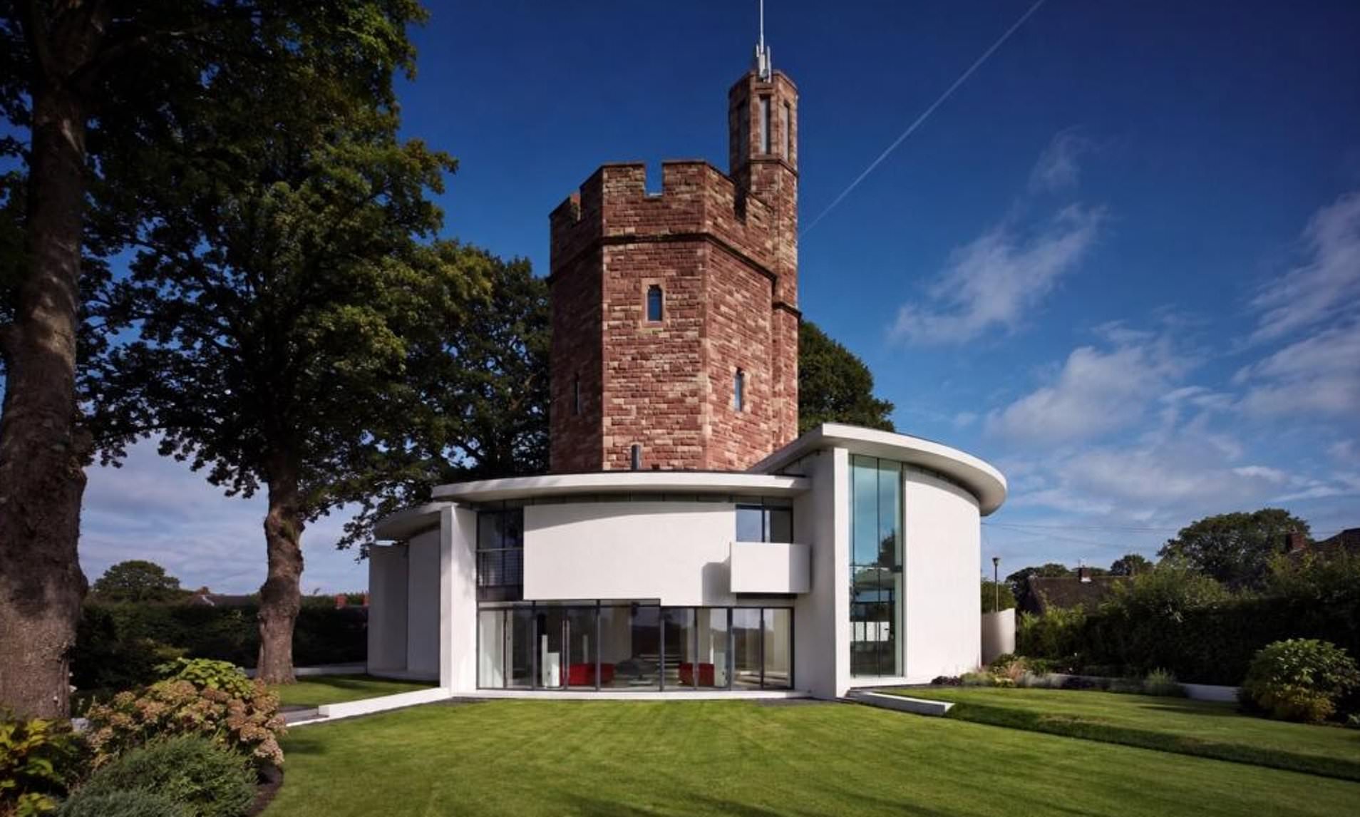 Ex-BBC star who bought derelict water tower for £138k is now selling it for £3m