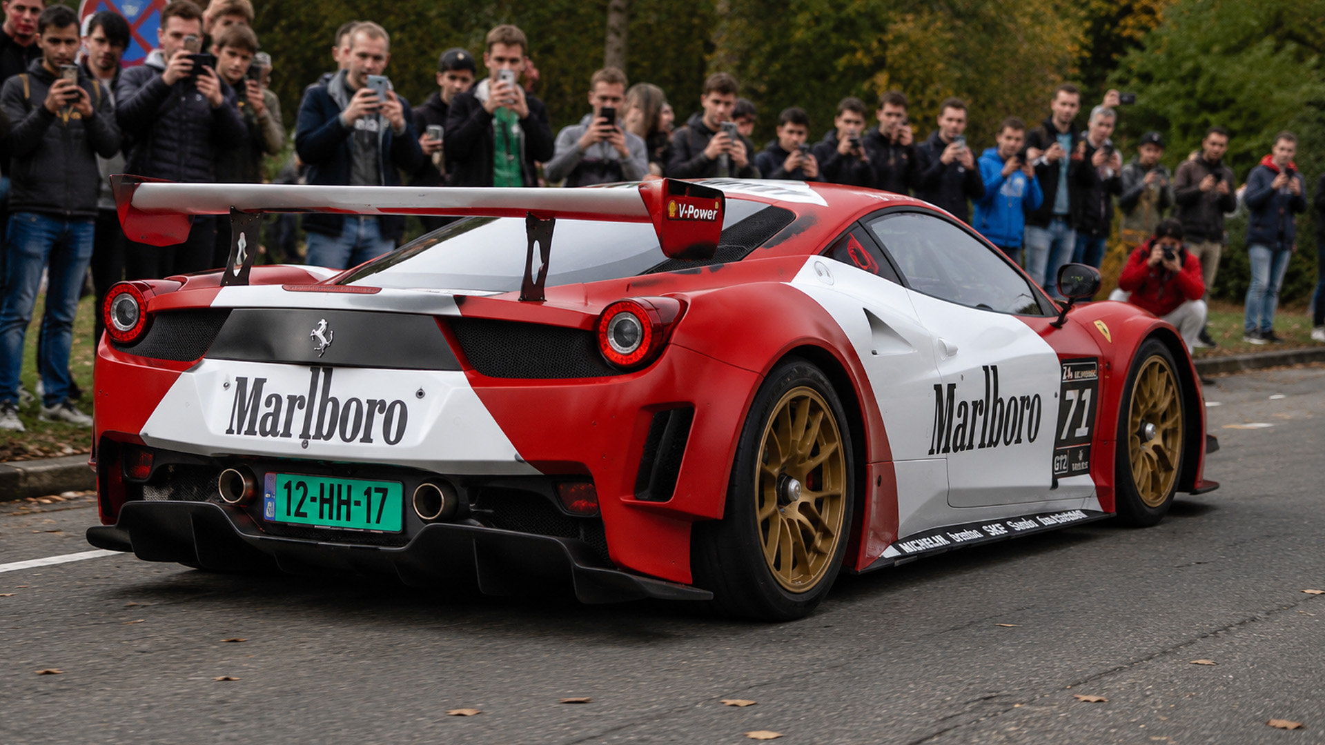 Ferrari 458 GT2 brings racing style to the street