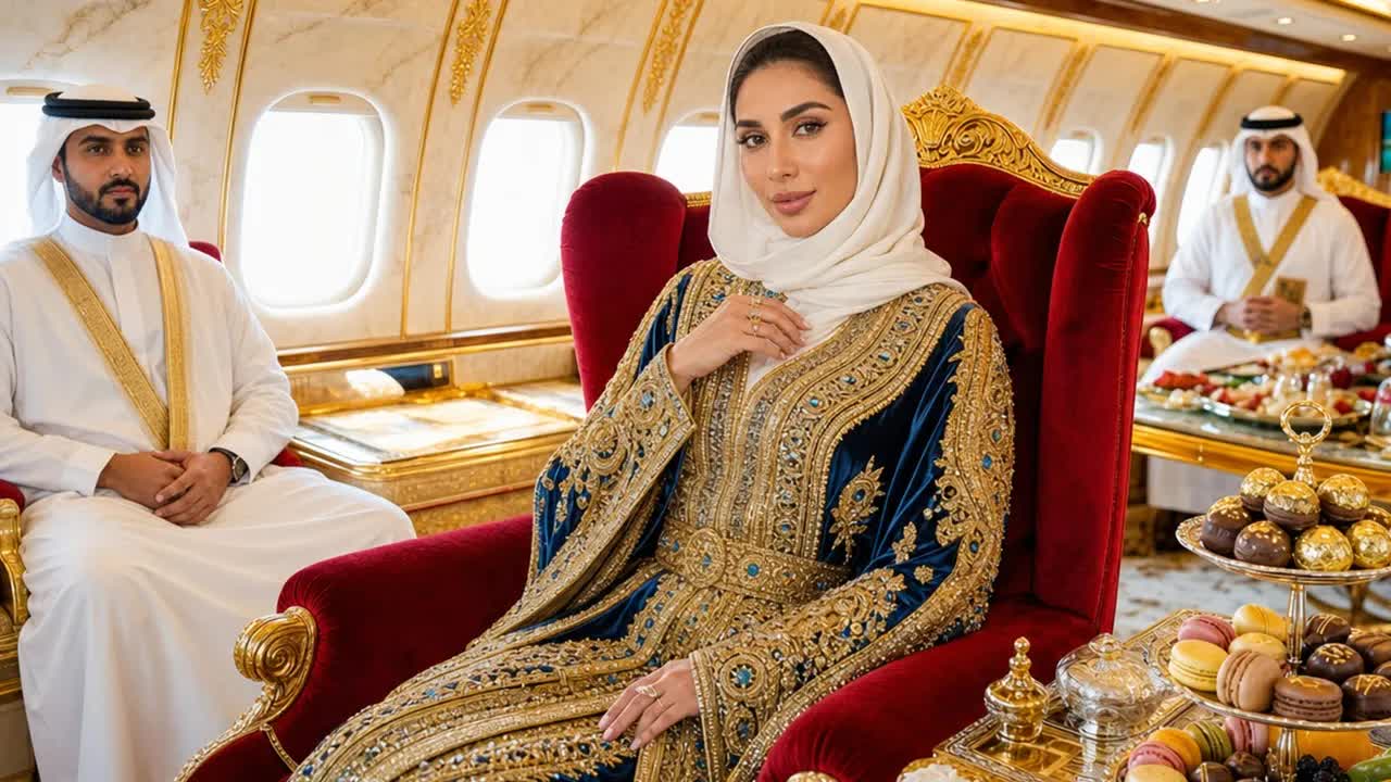 Richest Arab wives in the world (2026)