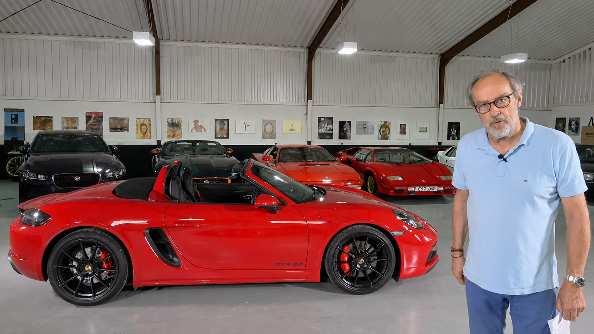 Reviewing the normally aspirated Porsche 718 Boxster GTS