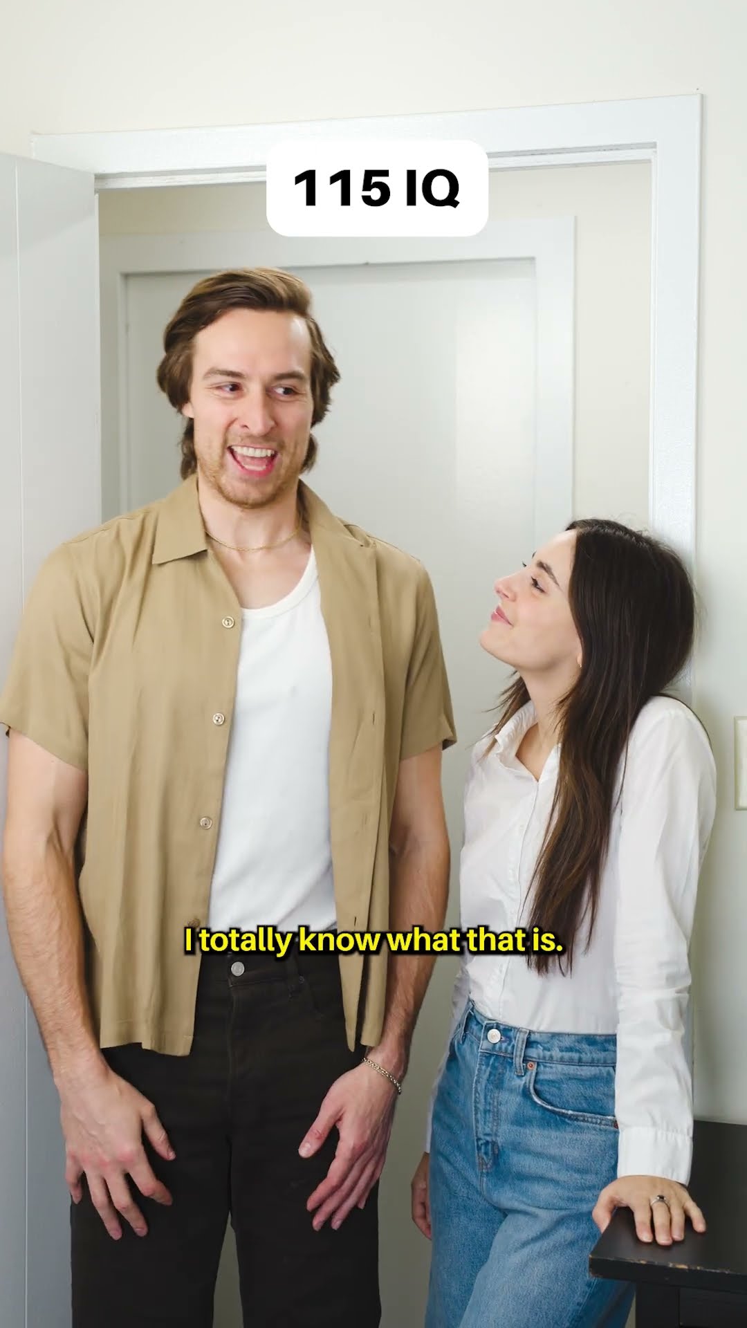 High IQ meets zero dating skills with hilarious results