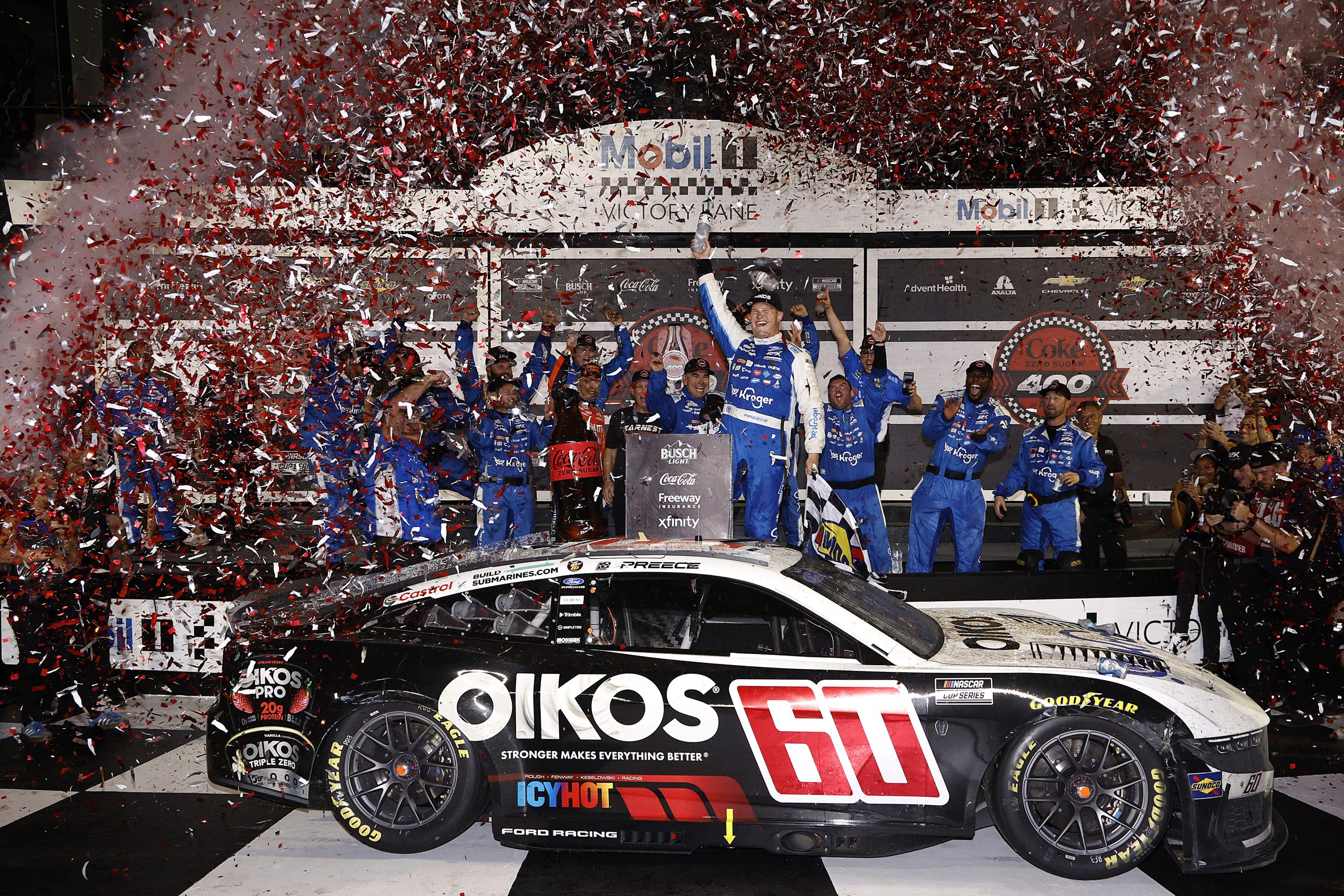 4 takeaways from Ryan Preece's walk-off Daytona win to make the Chase