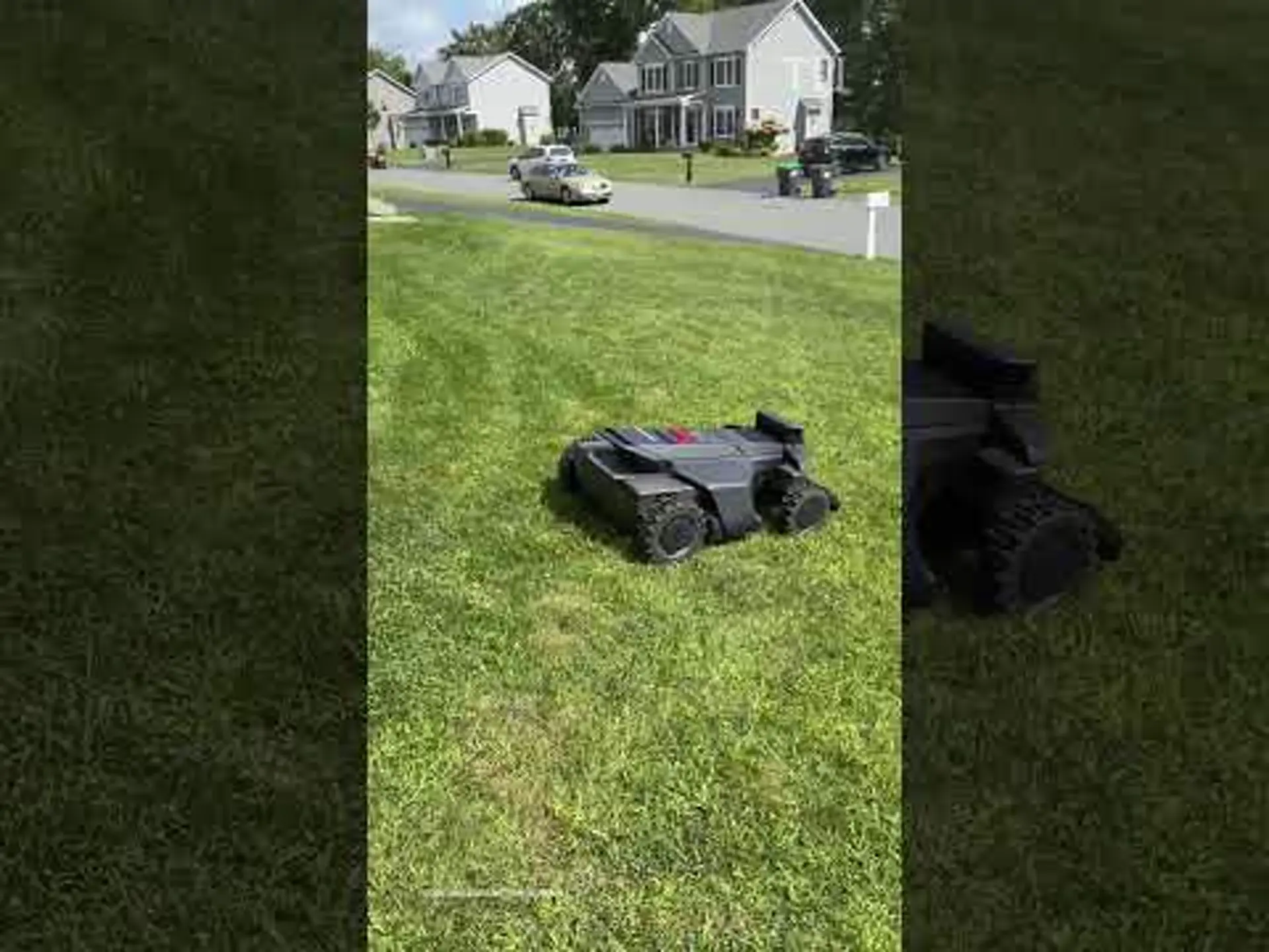 Robot lawn mowers are booming in NY. Could they be used to spy?
