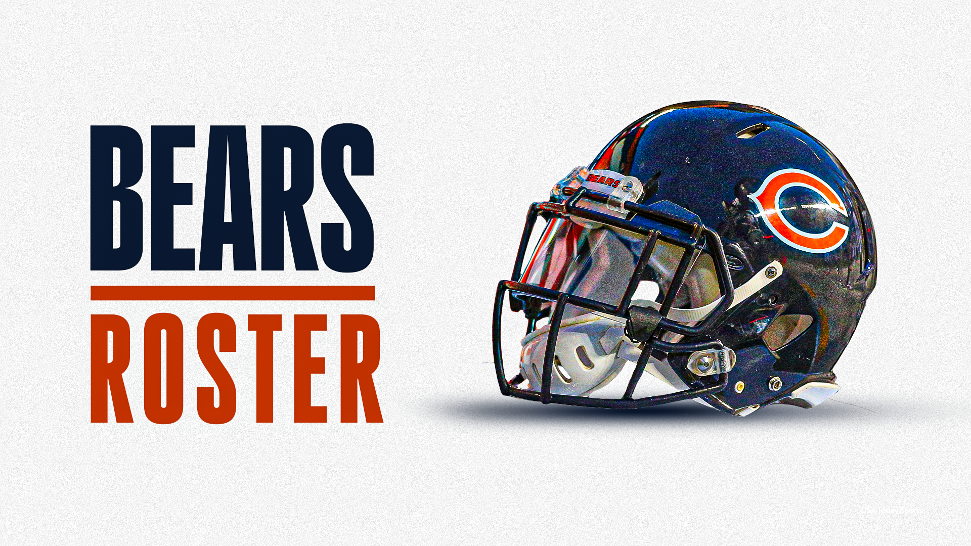 Chicago Bears 53-man roster updated live