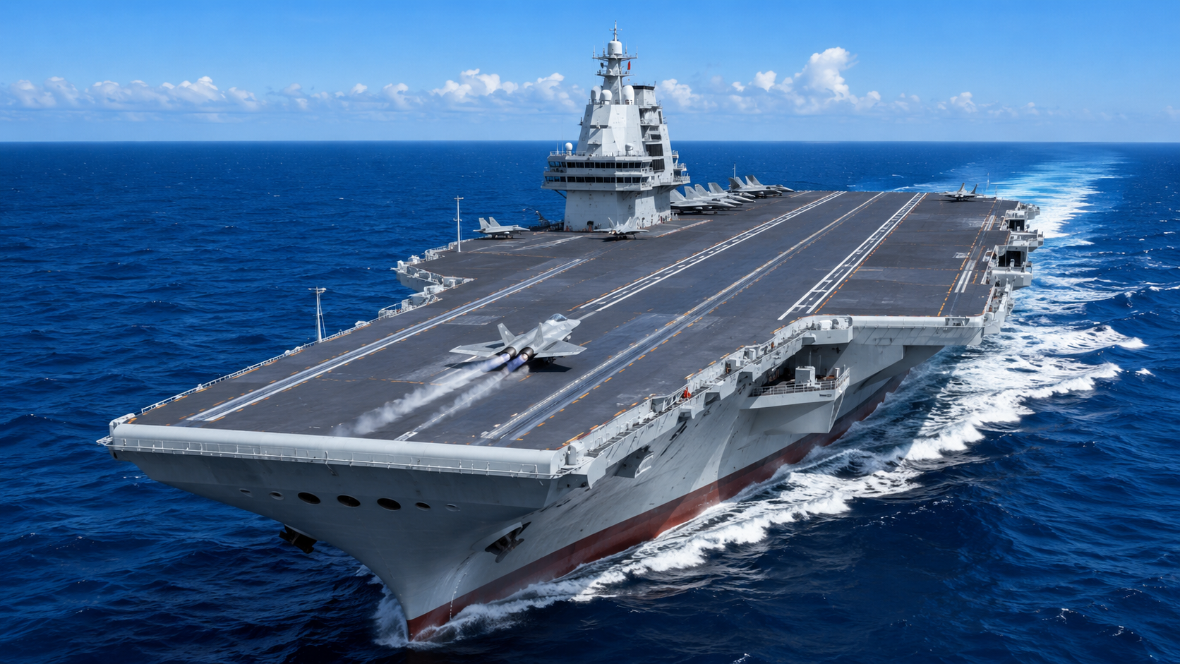 Fujian vs USS Gerald R Ford - China and America’s carrier showdown