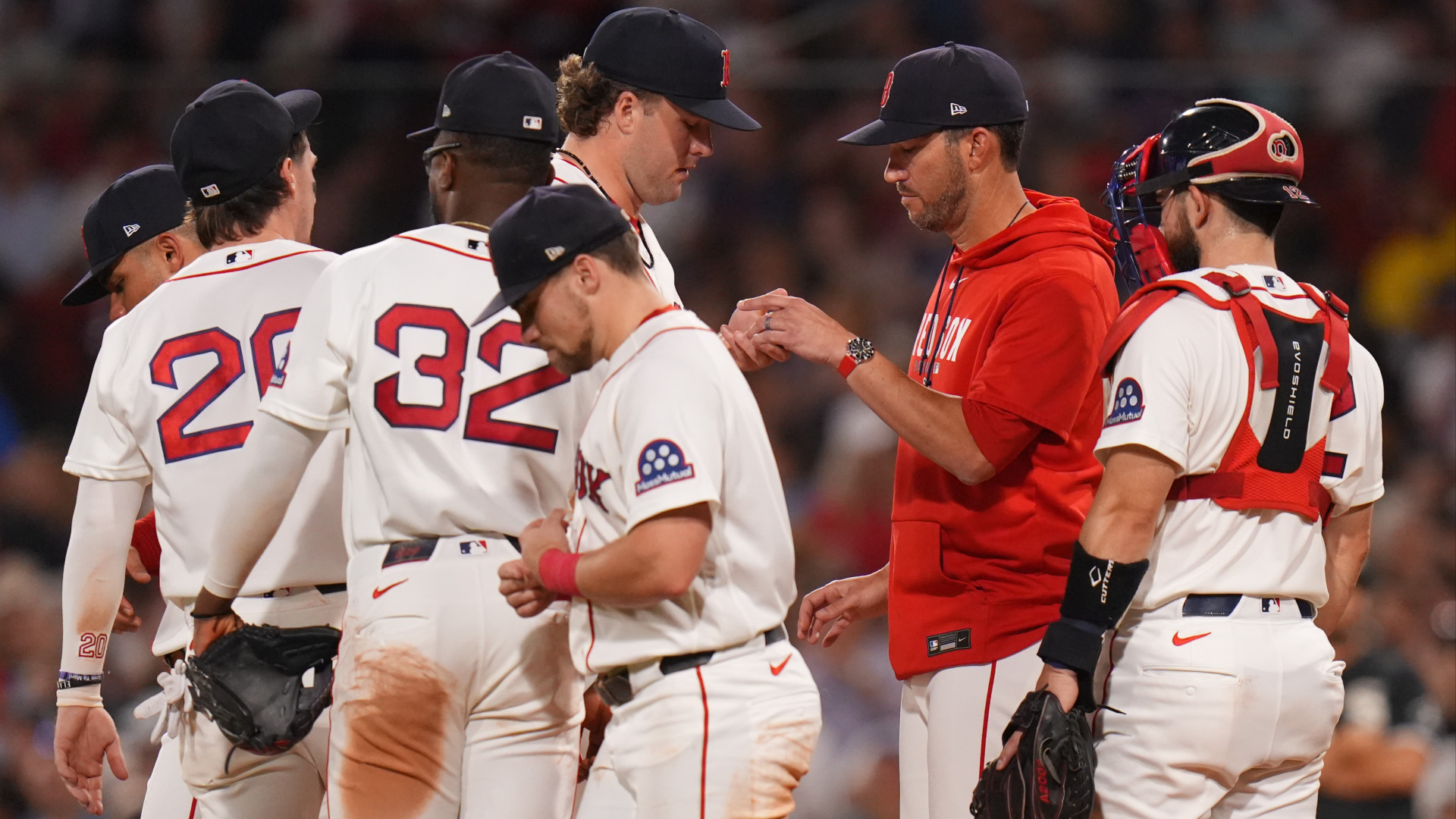 Red Sox face tough decisions as playoff race heats up