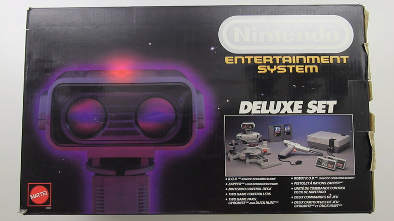 Here's what an unopened Nintendo Entertainment System Deluxe Set is ...