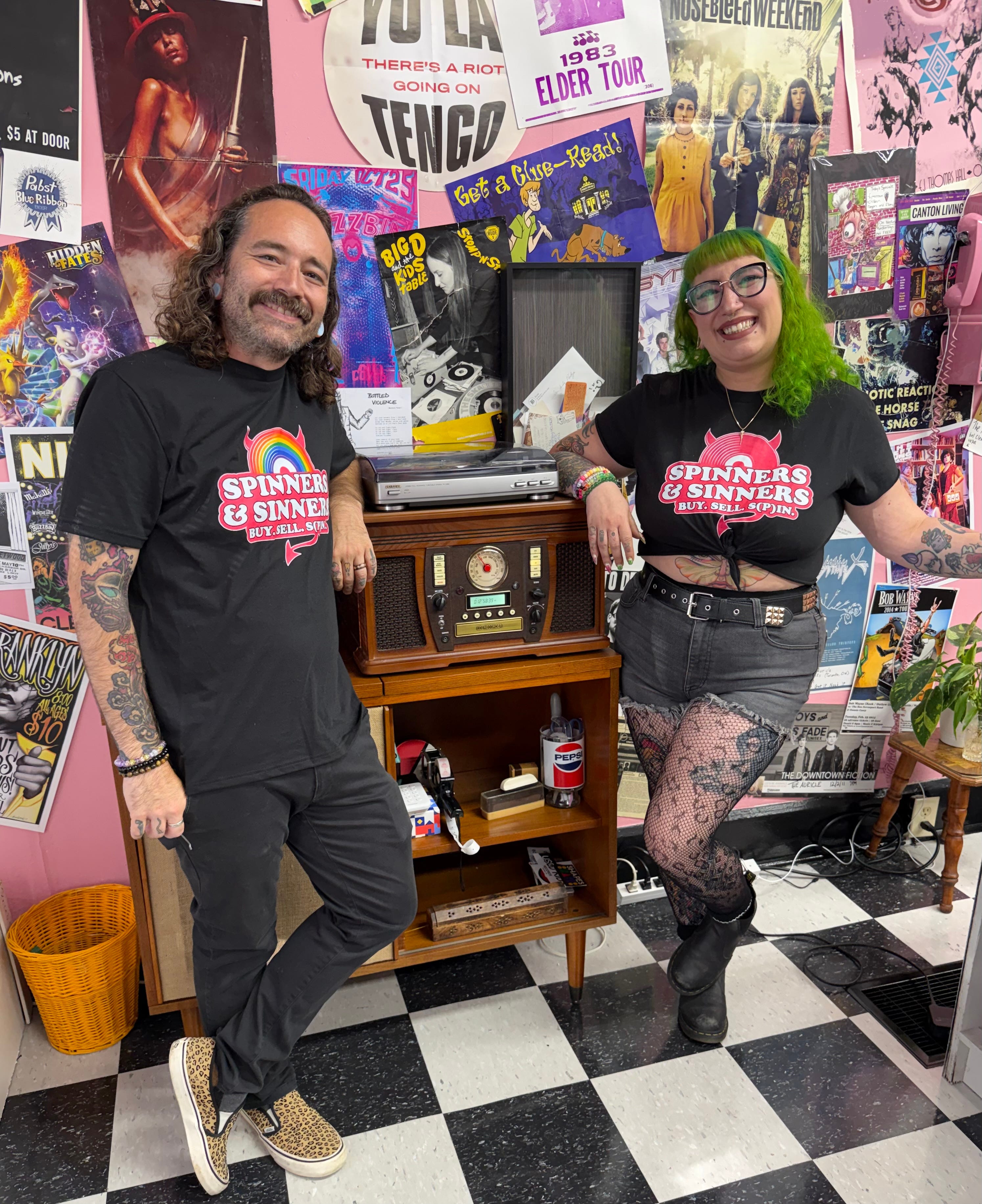 Things to do. Canton record store, vintage furniture, 'Jekyll & Hyde'