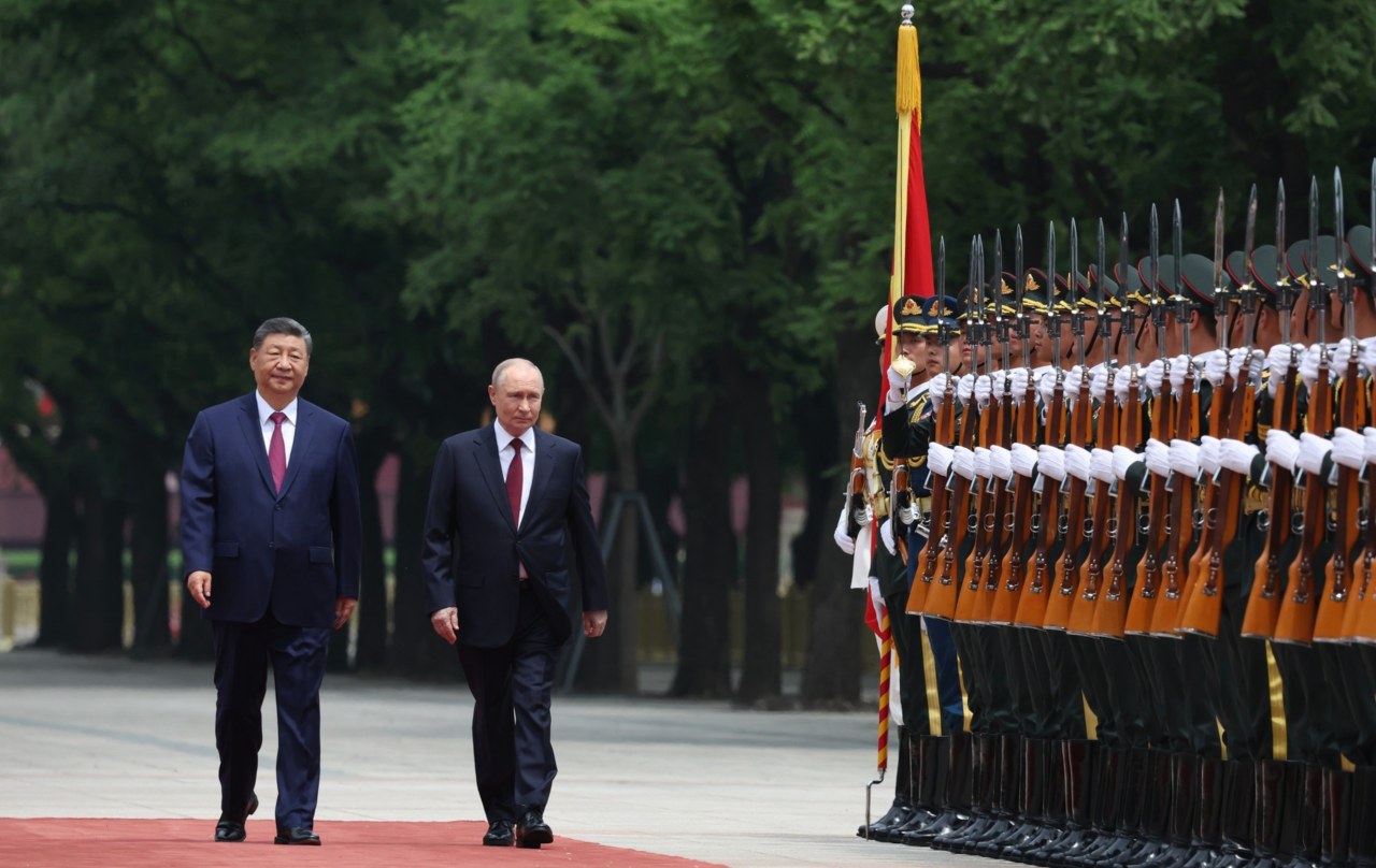 Putin turns again to China's Xi as Russia's clout crumbles