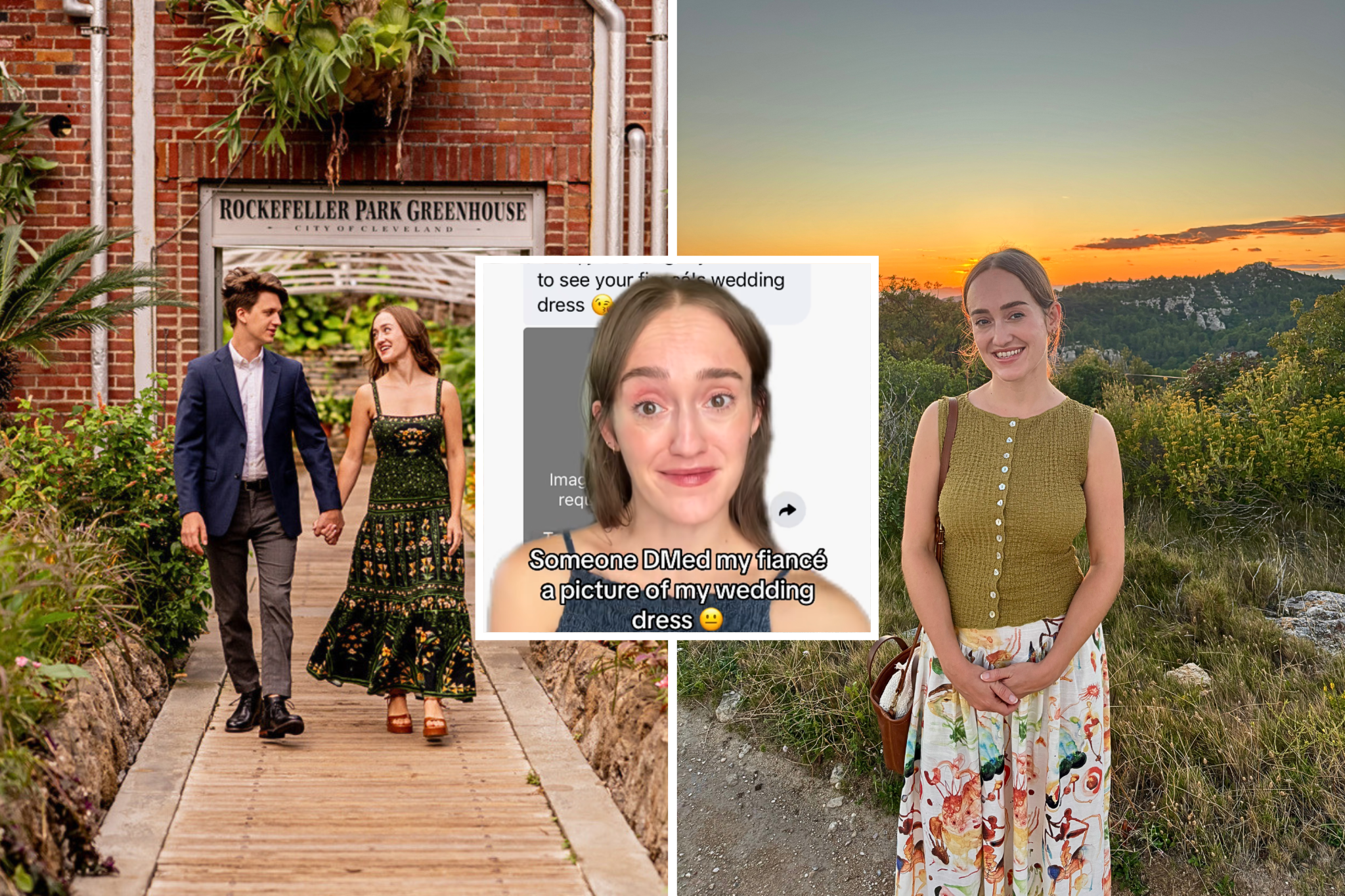 Woman posts picture of wedding dress—left devastated at what happens next