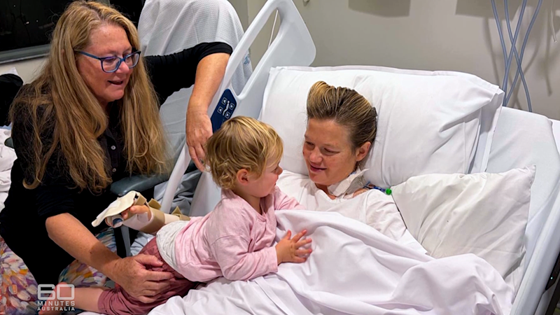 Leah Stewart's one wish after surviving attack by four-metre shark at Coogee Beach