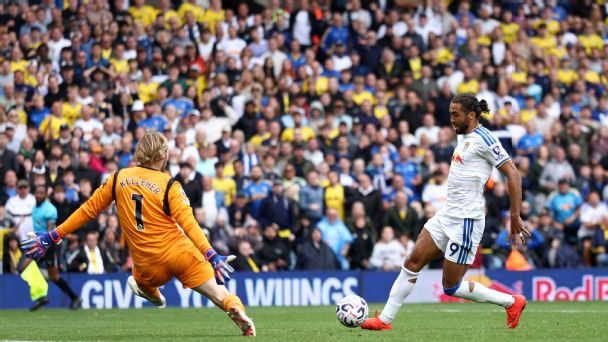 Leeds United 1-1 Brentford: Calvert-Lewin and Schade goals mark eventful draw - as it happened