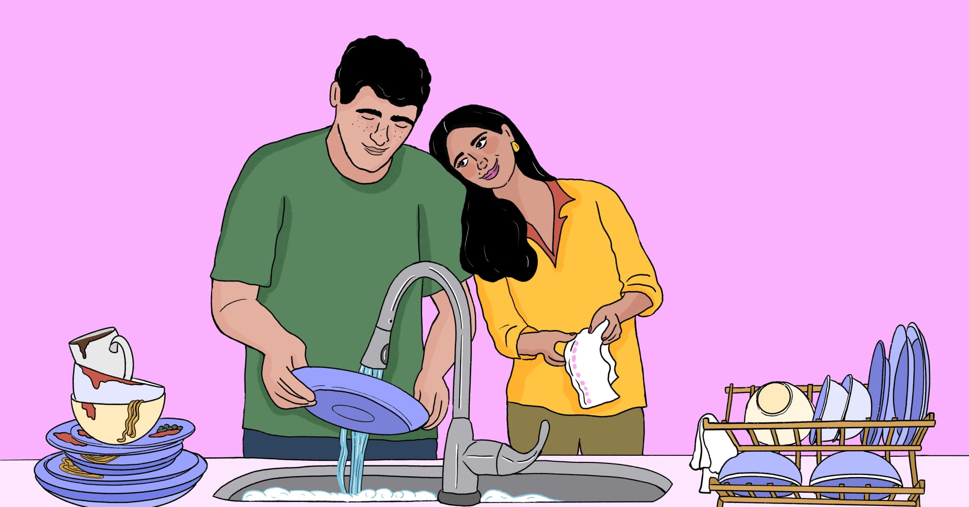I'm a psychologist who studies couples—to avoid feeling quietly ...