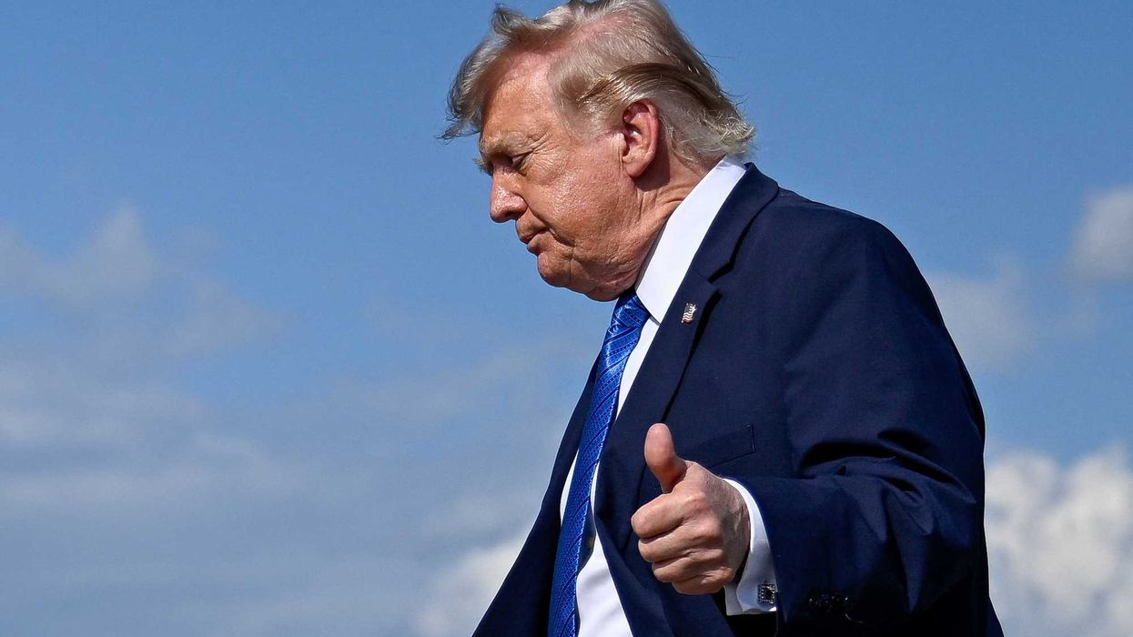 Trump can't let go of an 11-year grudge — or his shoe lifts | Opinion