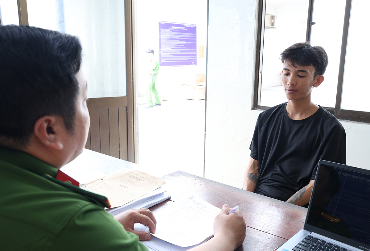 Đầu thú sau khi sát hại 'con nợ', giấu thi thể