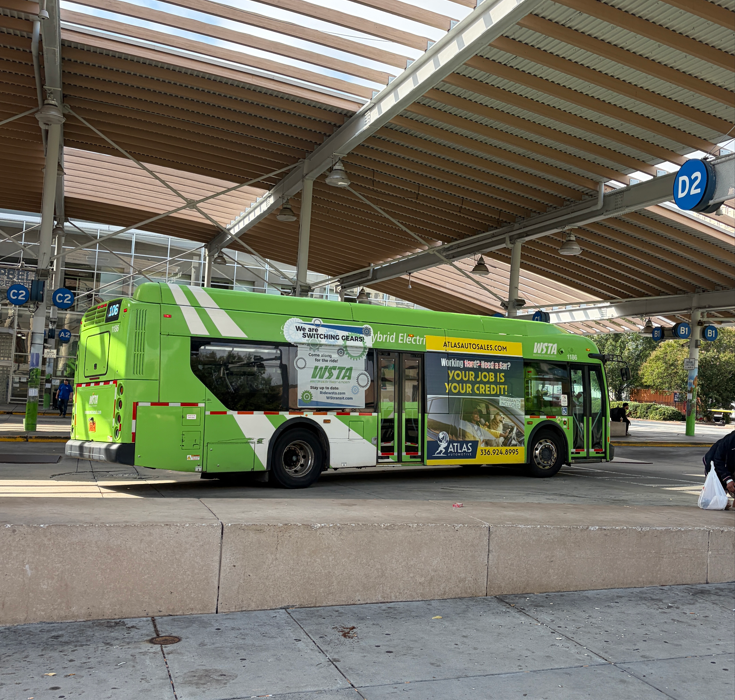 Winston-Salem Transit Authority unveils new bus routes and service updates