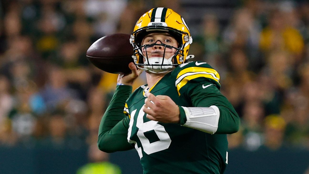 Dolphins acquire QB Kyle McCord in trade with Packers