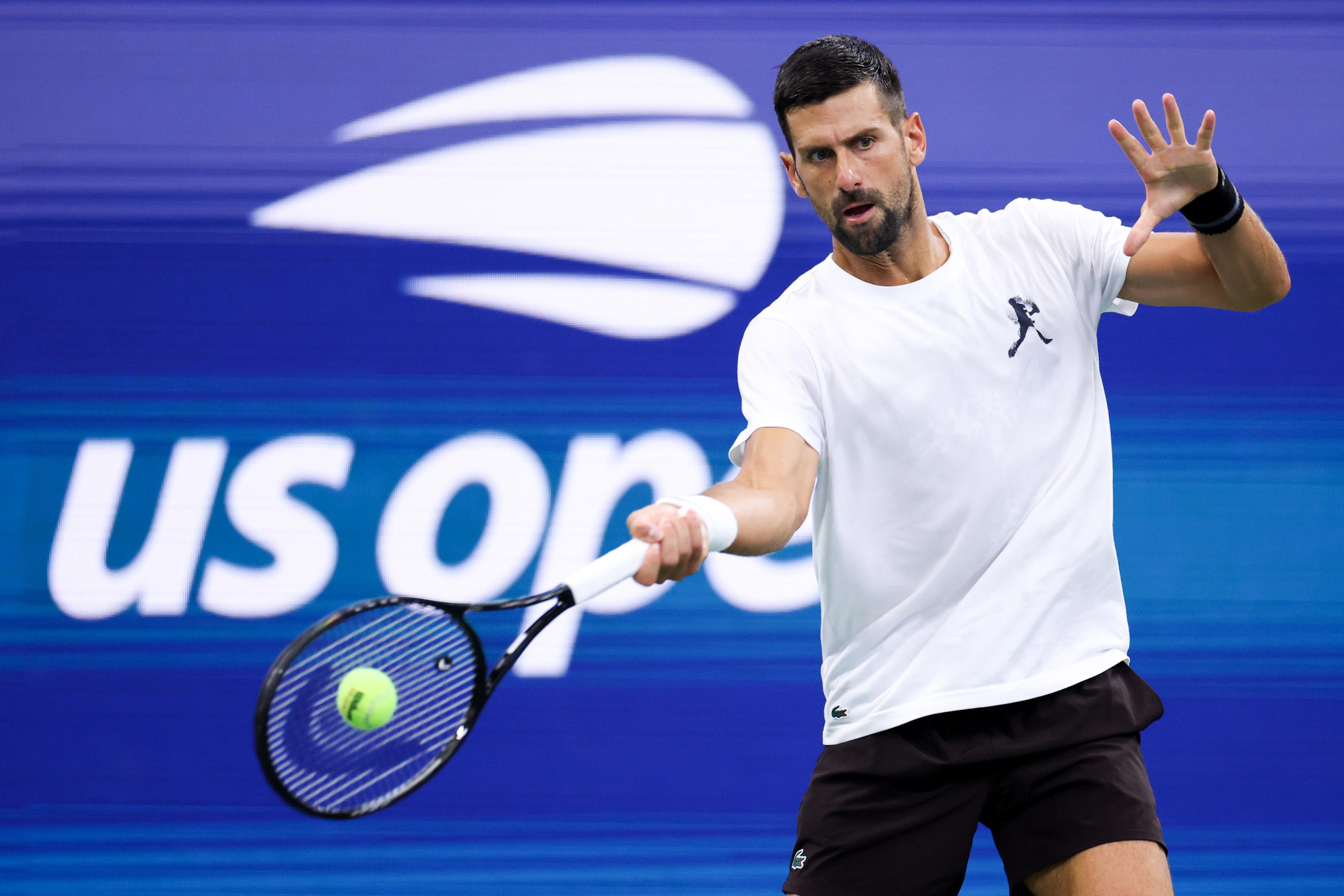 US Open day 1 results, day 2 schedule, where to watch 2026 tournament