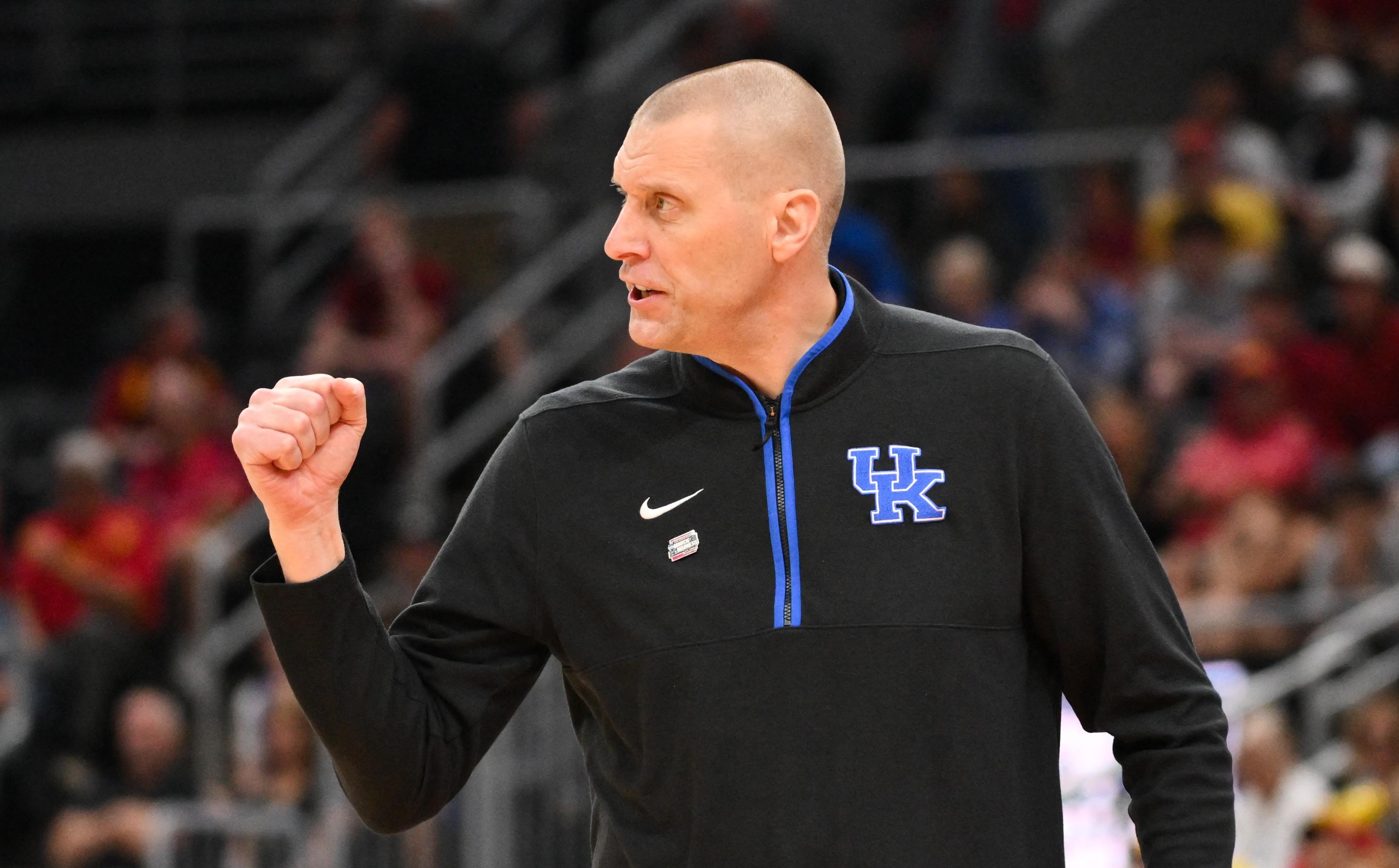 Kentucky basketball moves up in new rankings after Mark Mitchell commitment
