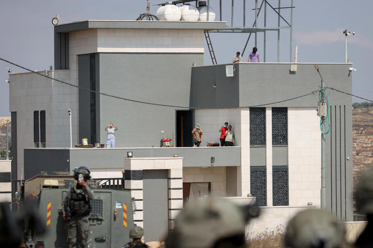 IDF, Israel Police trade blame as West Bank settler violence ramps up ...