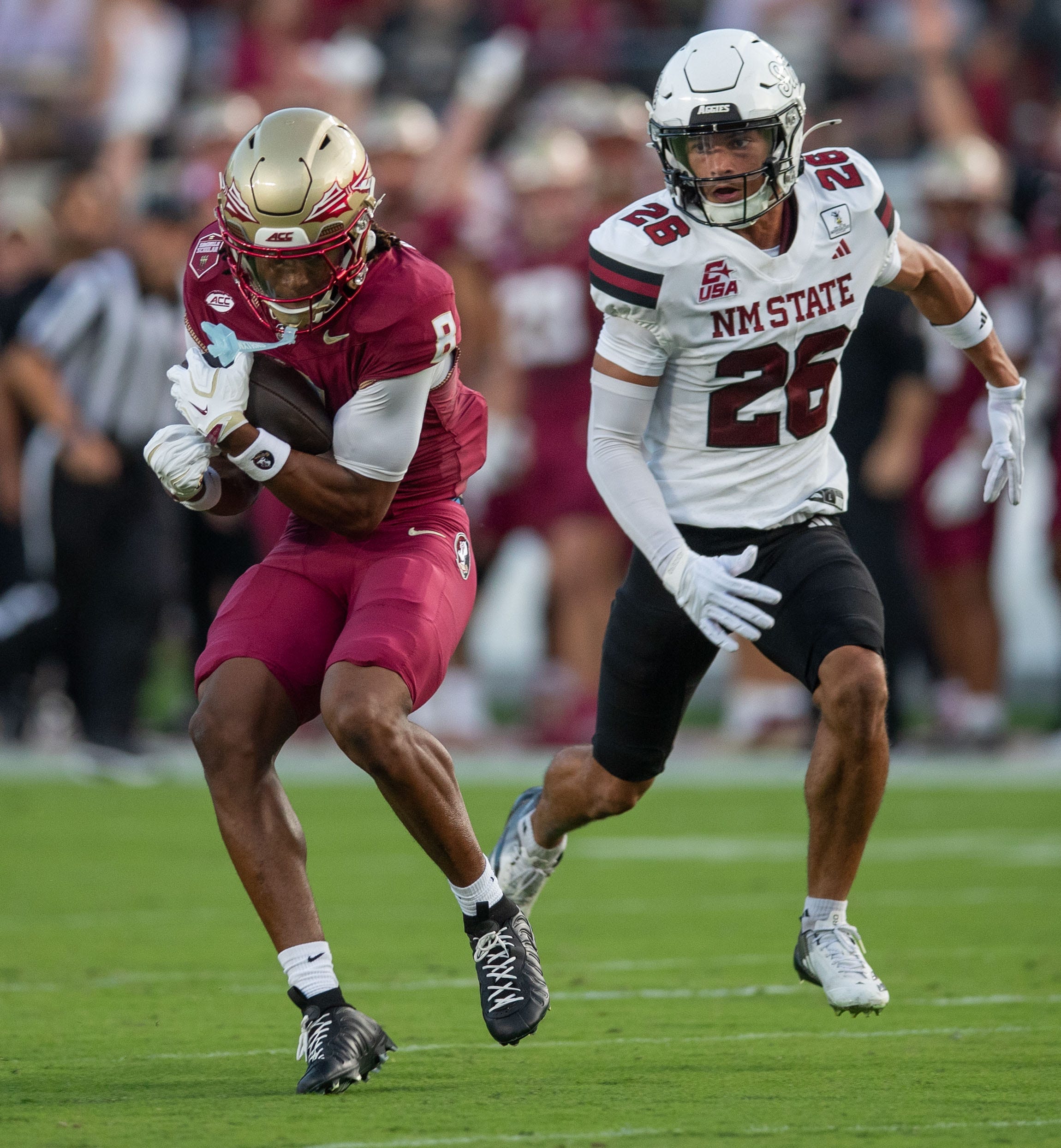 'It felt like old Florida State' for one game. Will that travel?