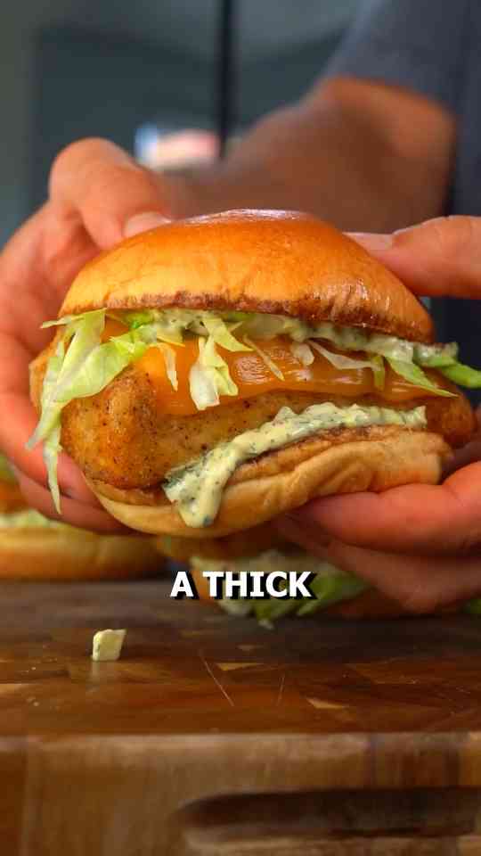 This Filet-O-Fish has 49g protein? Only 411 calories and better than ...
