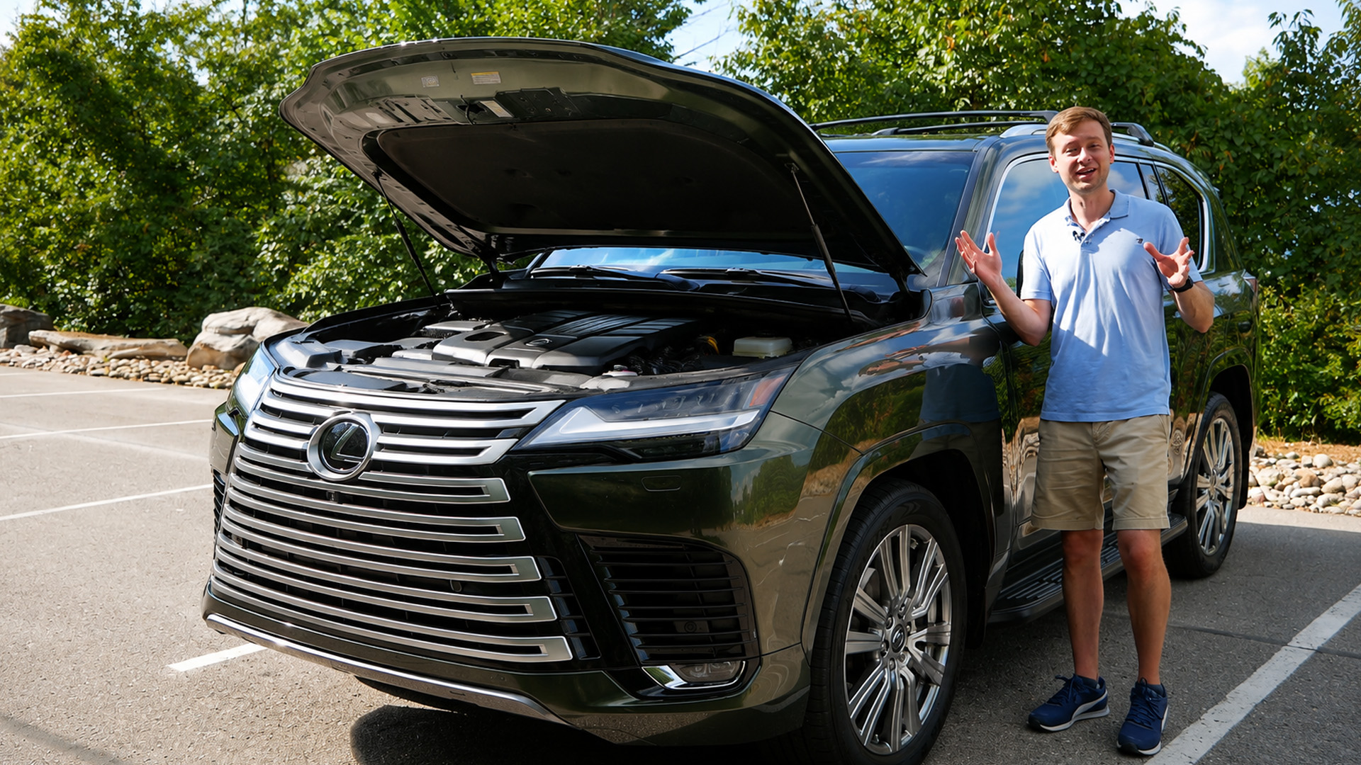 How strong is the 3.4L twin-turbo V6 in the Lexus LX 600?
