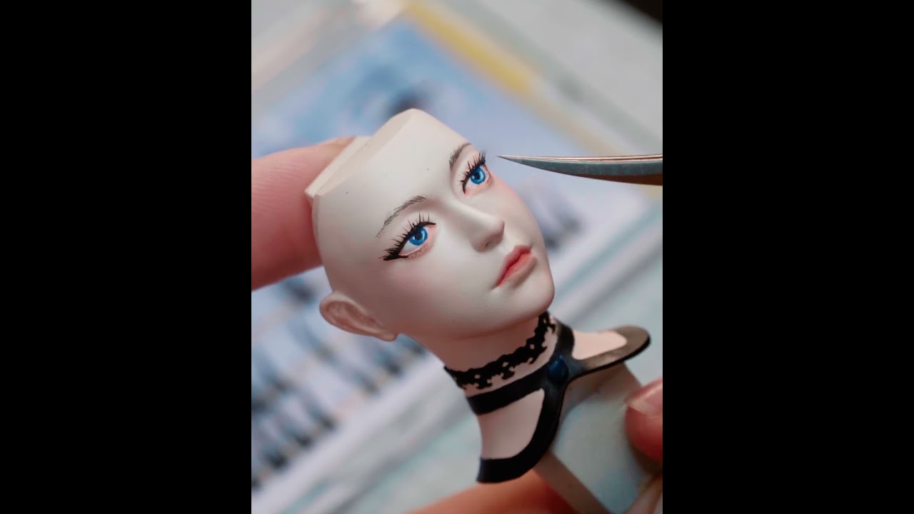 Making Morgan Le Fay FGO from clay to resin