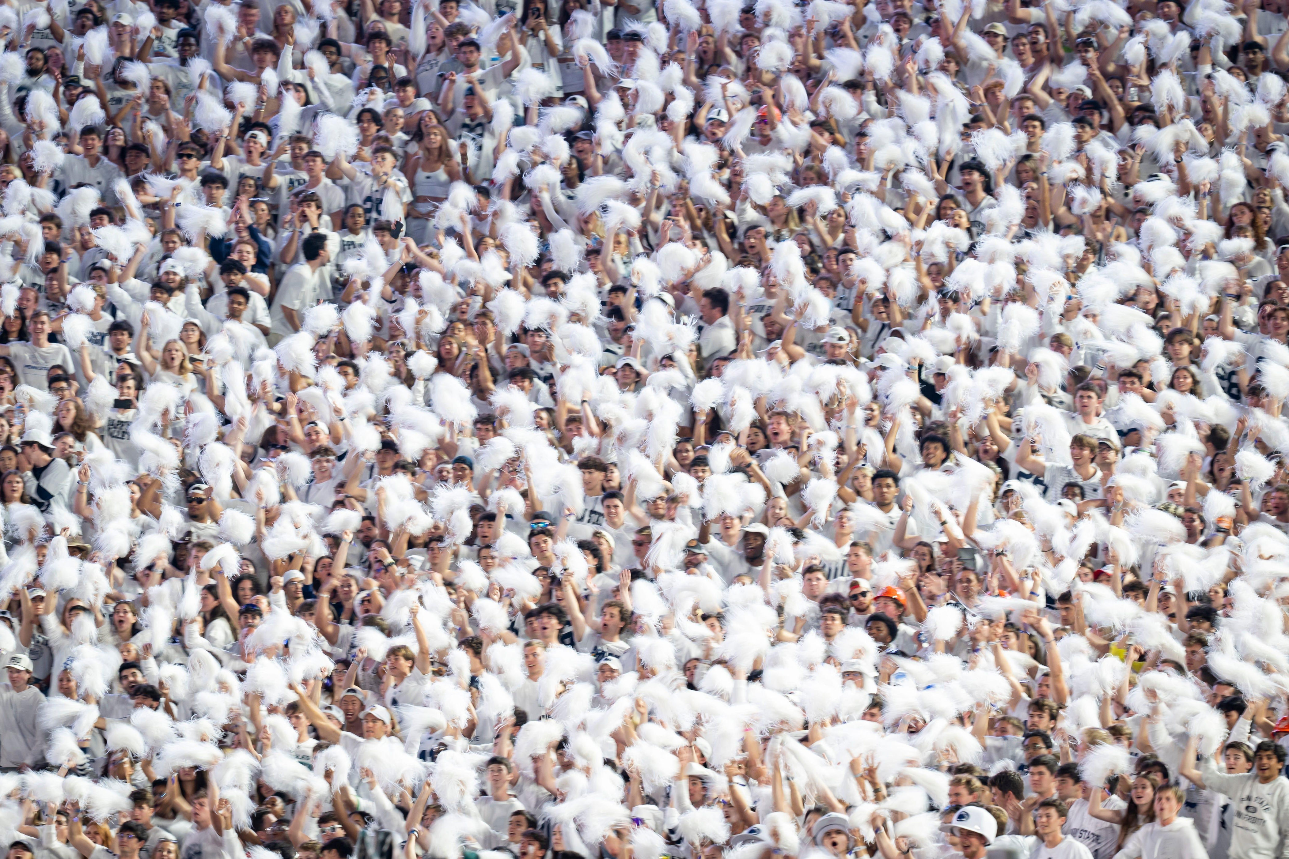 Penn State a large favorite over Marshall in season opener