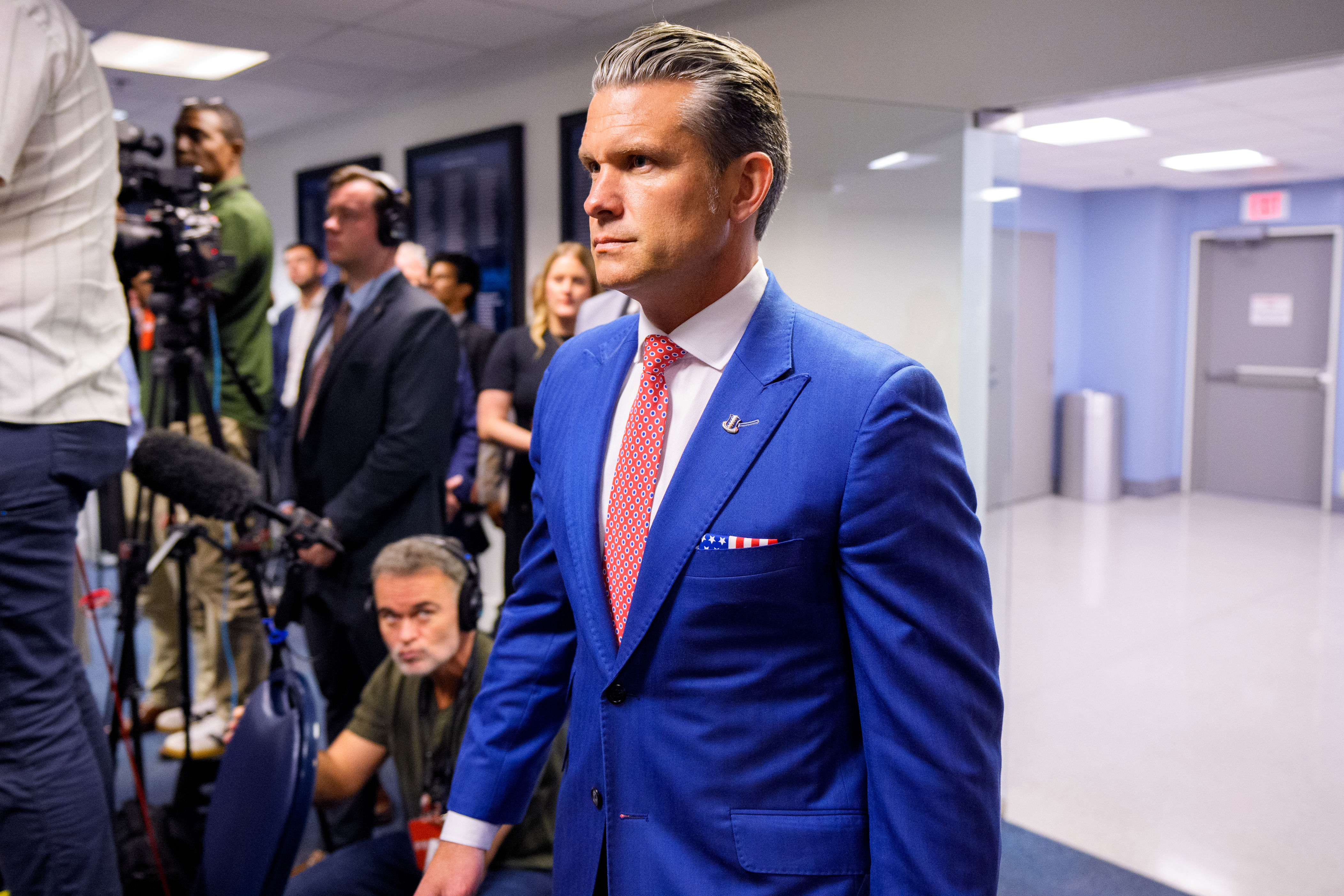 Military leaders warn Hegseth against extending Iran war operations