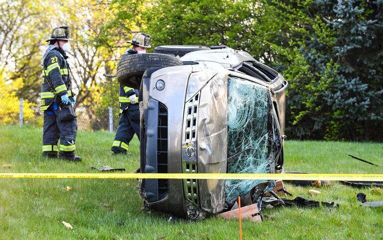 This road is the most crash prone in the Lehigh Valley. It's not even close.