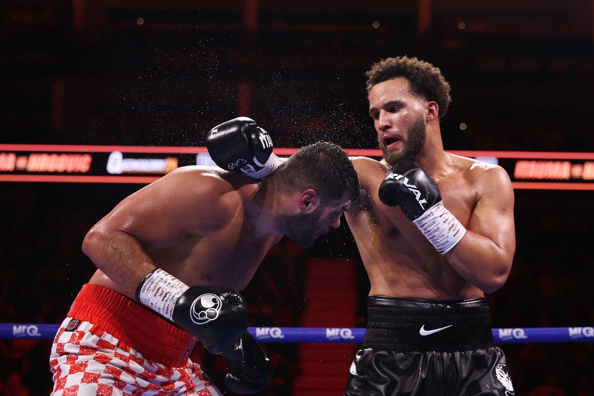 Itauma problem highlighted by world champion after brutal knockout