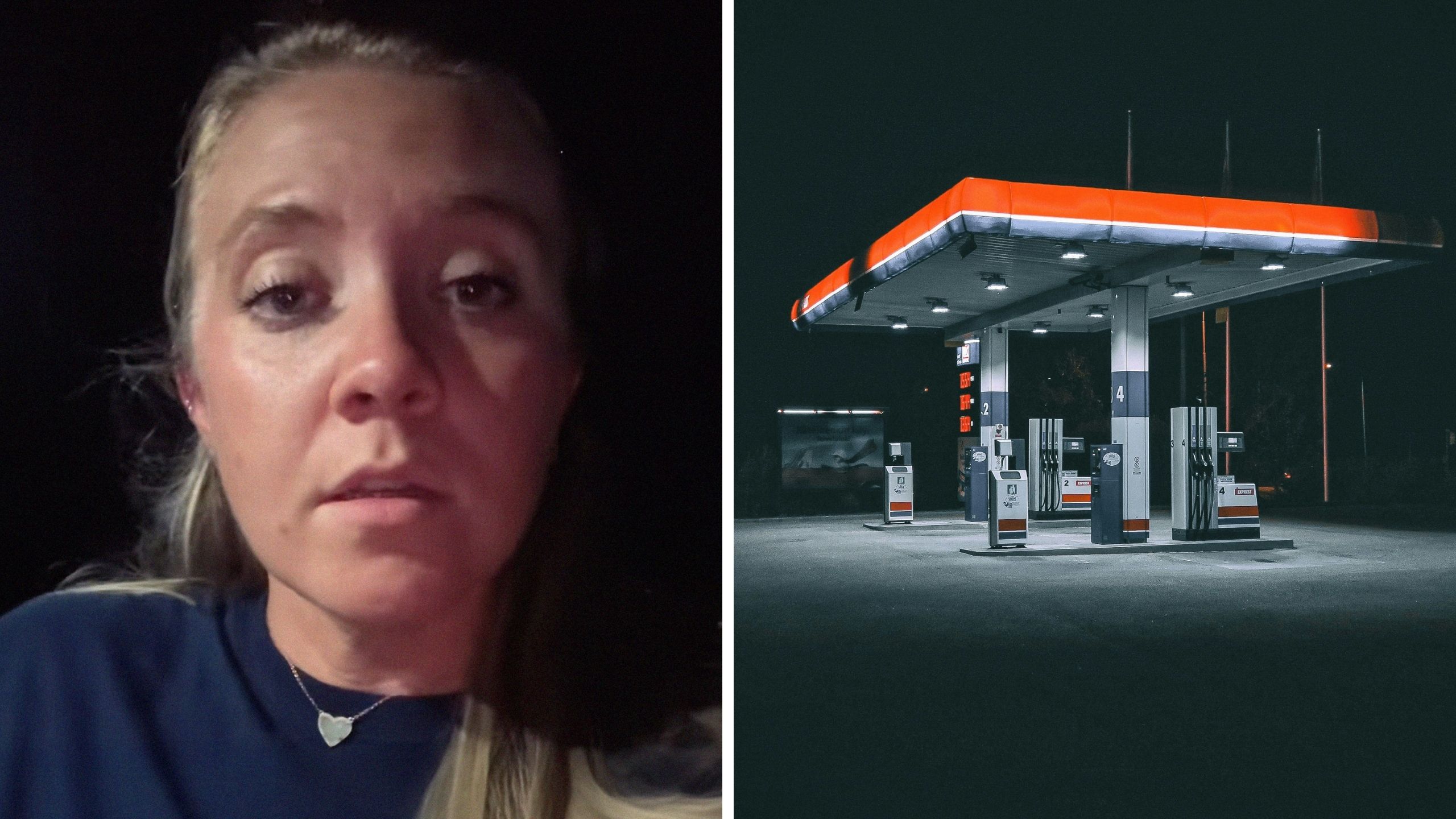 Alabama woman stops at gas station. Then a man makes her an unexpected offer: 'Everyone meet Choppa…'