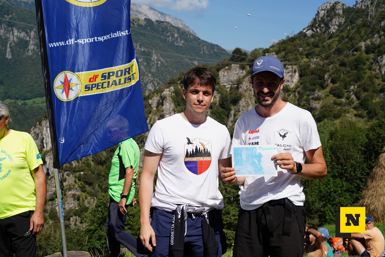 BongioTrip 2026, Marco Rosa fa il bis. Tra le donne vince Arianna ...