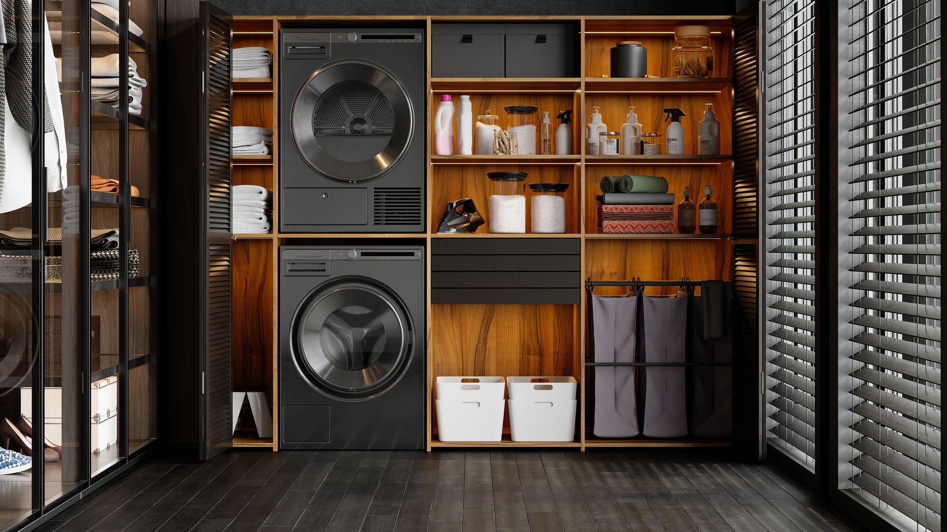 Stylish and practical laundry room ideas