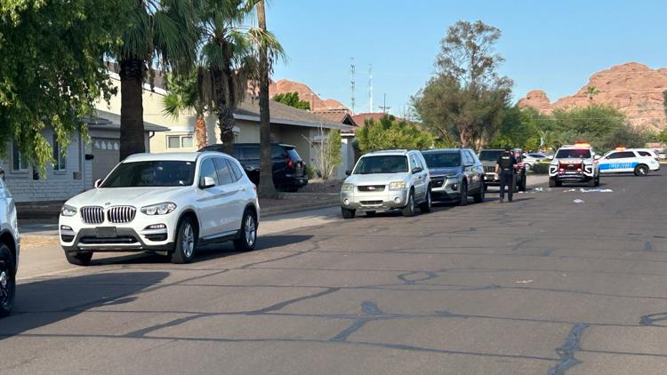 2 dead after shooting in Scottsdale