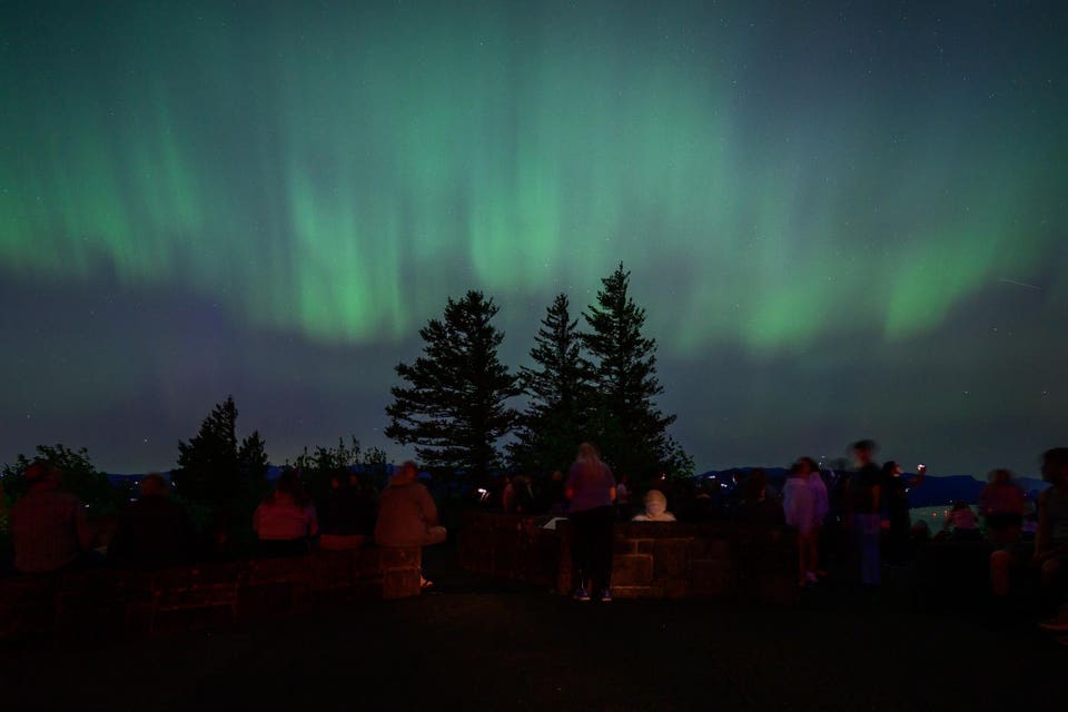 Northern lights could be visible from these nine states tonight