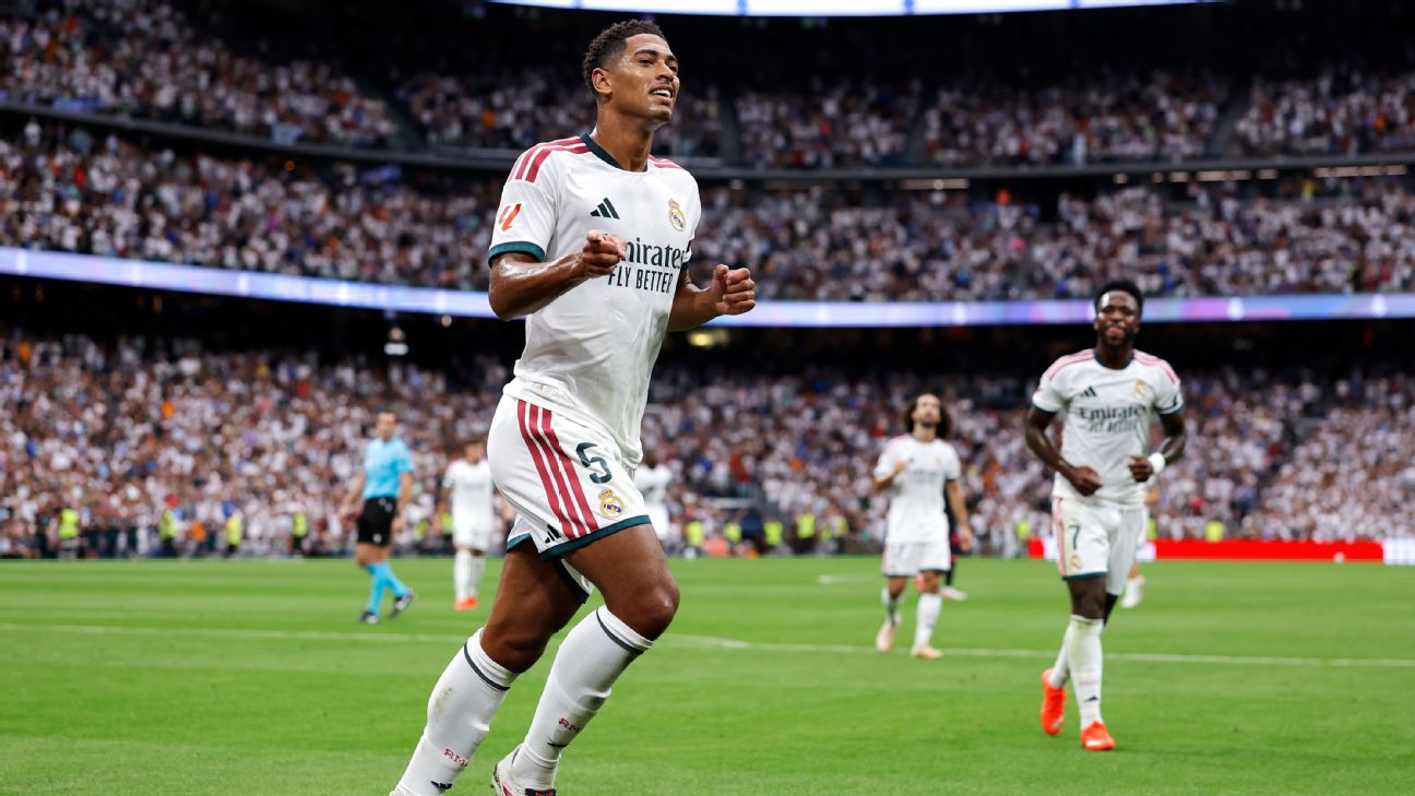 Real Madrid's Jude Bellingham revels in new role under José Mourinho