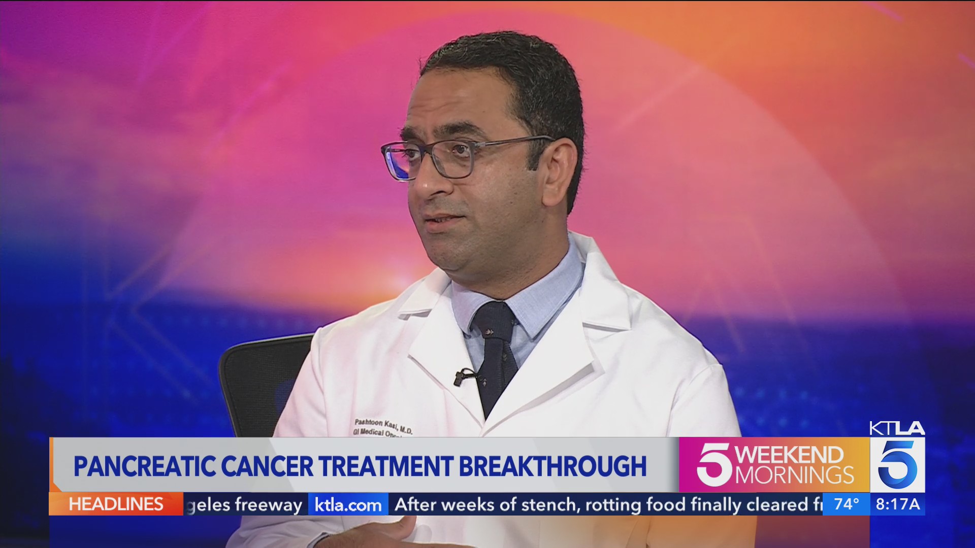 Pancreatic cancer breakthrough with City of Hope oncologist Dr. Kasi!