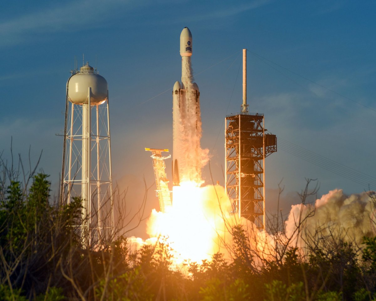 NASA launches Nancy Grace Roman Space Telescope via SpaceX Falcon Heavy ...