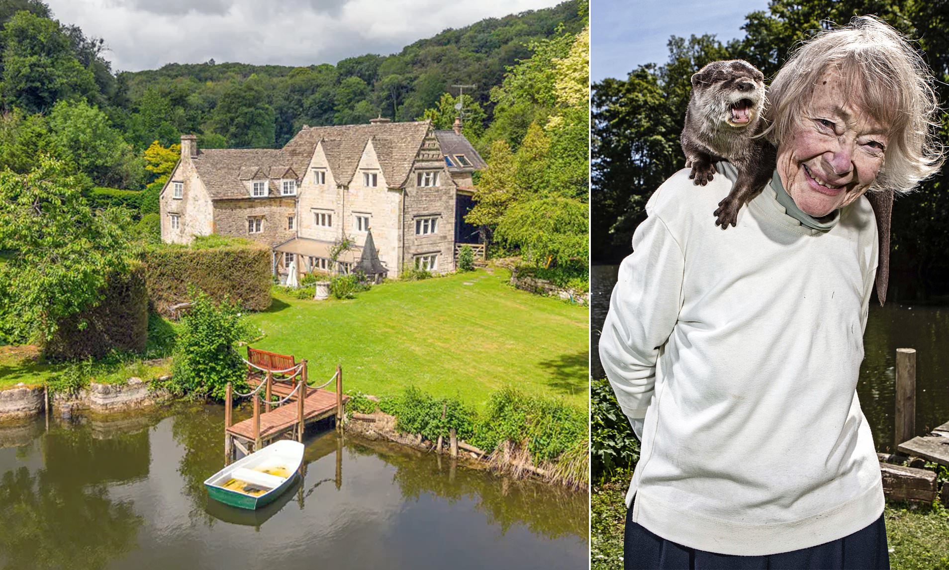 Broadchurch's Daphne Neville is selling her 'magical Cotswold mill house' for £1.8million