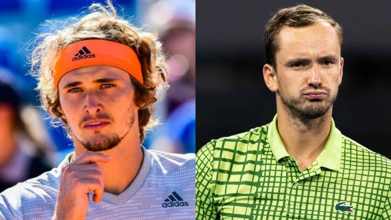 Alexander Zverev vs Daniil Medvedev: Who is richer? Career earnings ...