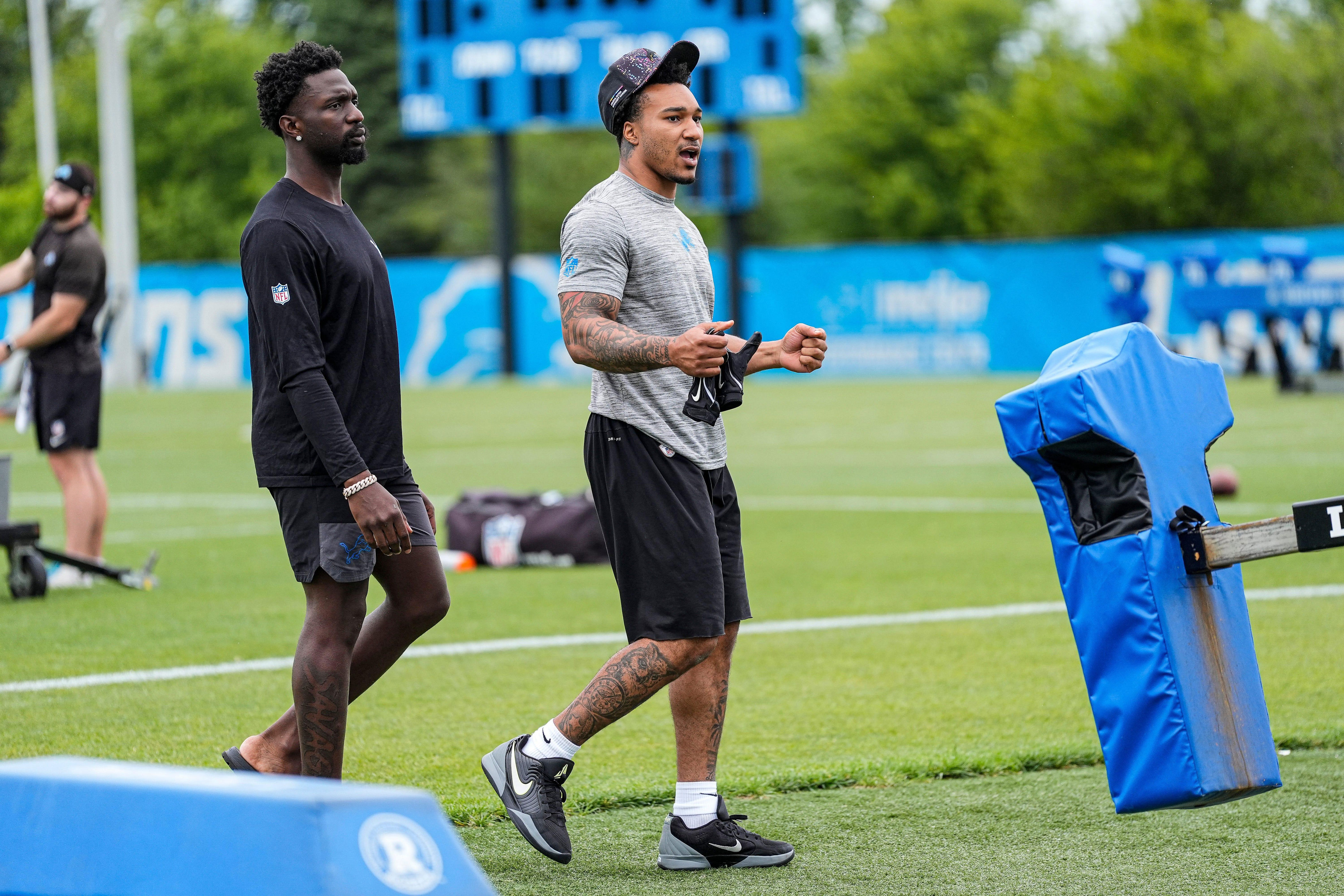 Lions to place Brian Branch, Kerby Joseph on reserve/PUP, both to miss 4 games