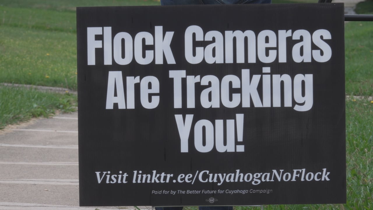 ‘Get the flock out!': Group demands Cleveland schools end Flock camera contract