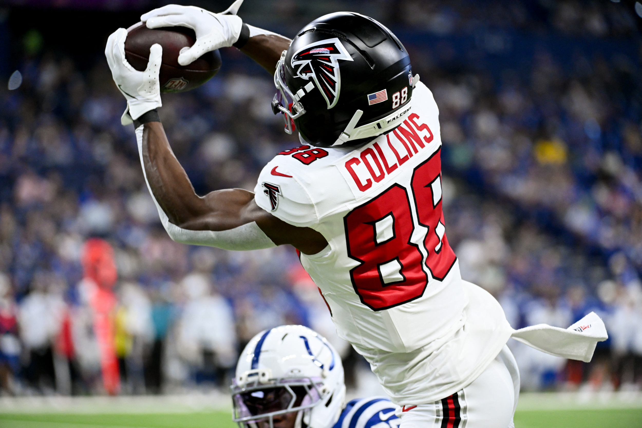 Falcons trim down to 53 players at deadline
