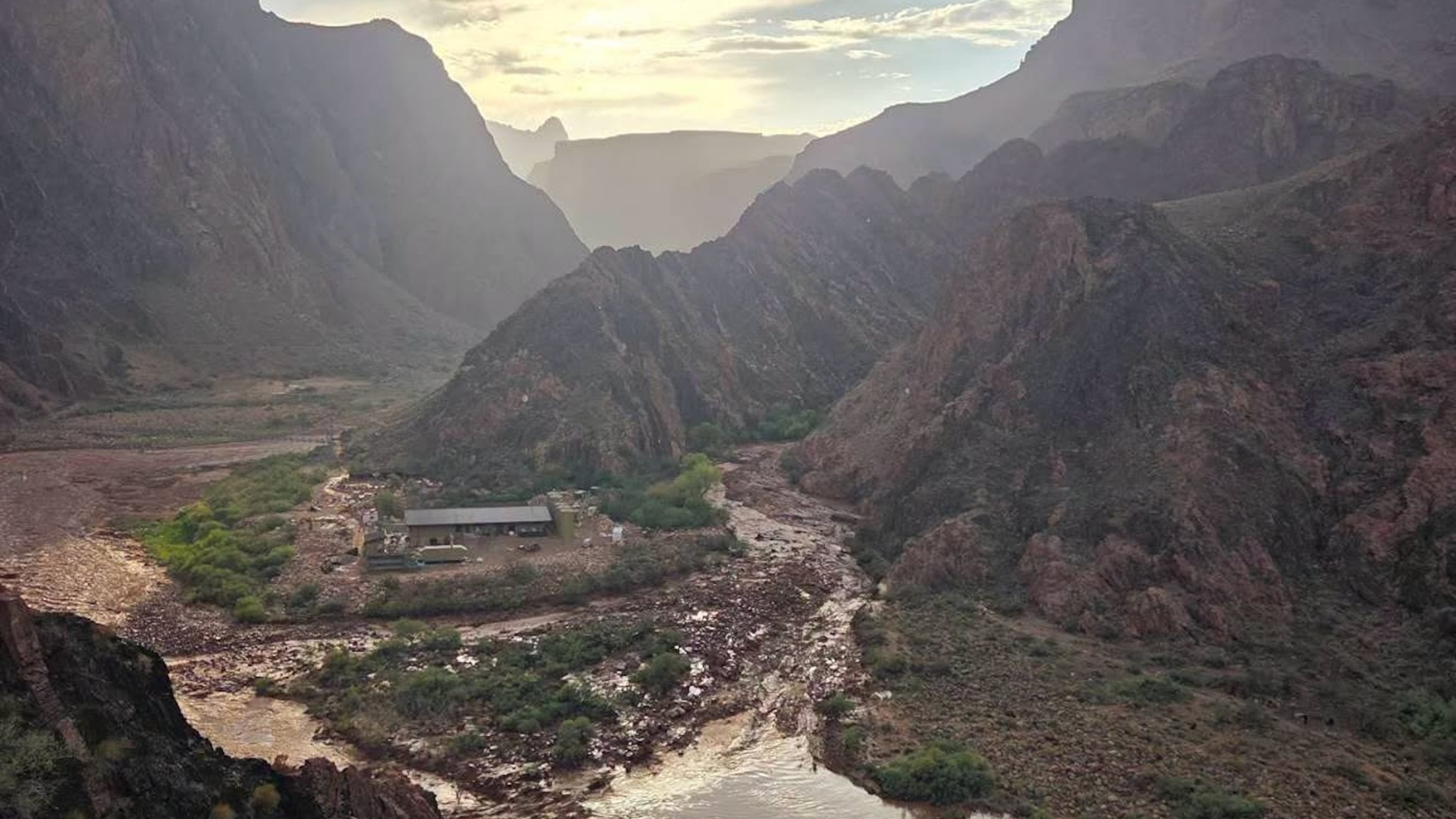 More than 20 'missing or unaccounted for' in Grand Canyon after flash flood